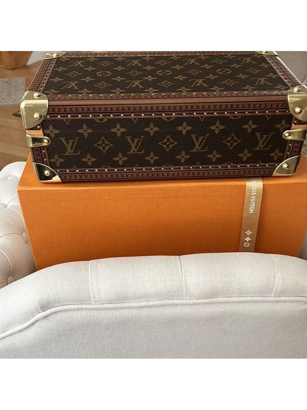 Louis Vuitton Monogram 8 Montres Watch Case - Picture 6 of 15